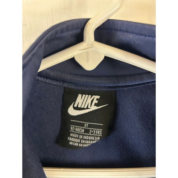 Nike 3t jacket navy zipper spellout - Picture 5 of 6
